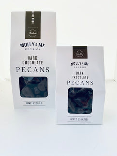 Dark Chocolate Pecans