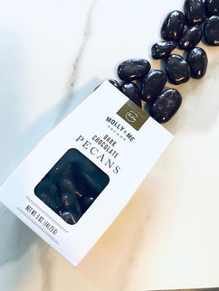 Dark Chocolate Pecans