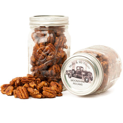 Moonshine Pecans - 8oz. Mason Jar